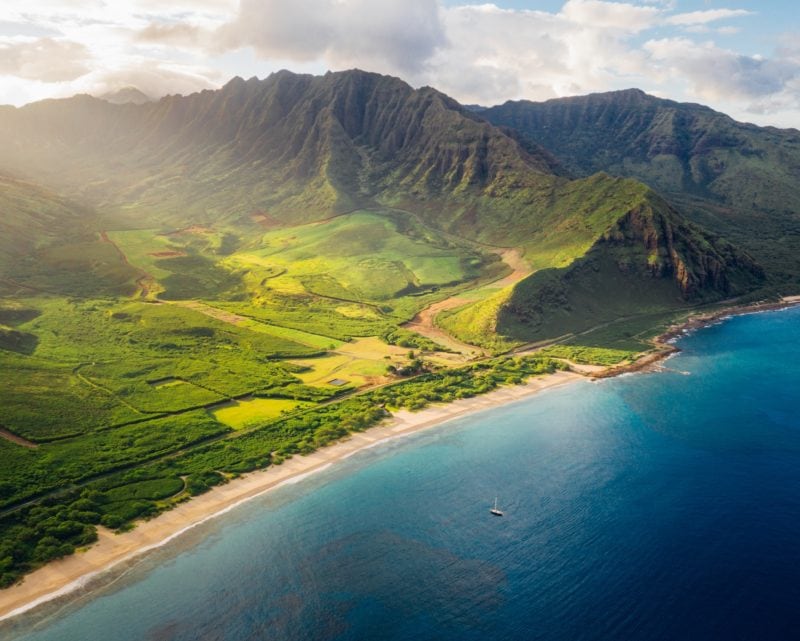 Makua Valley