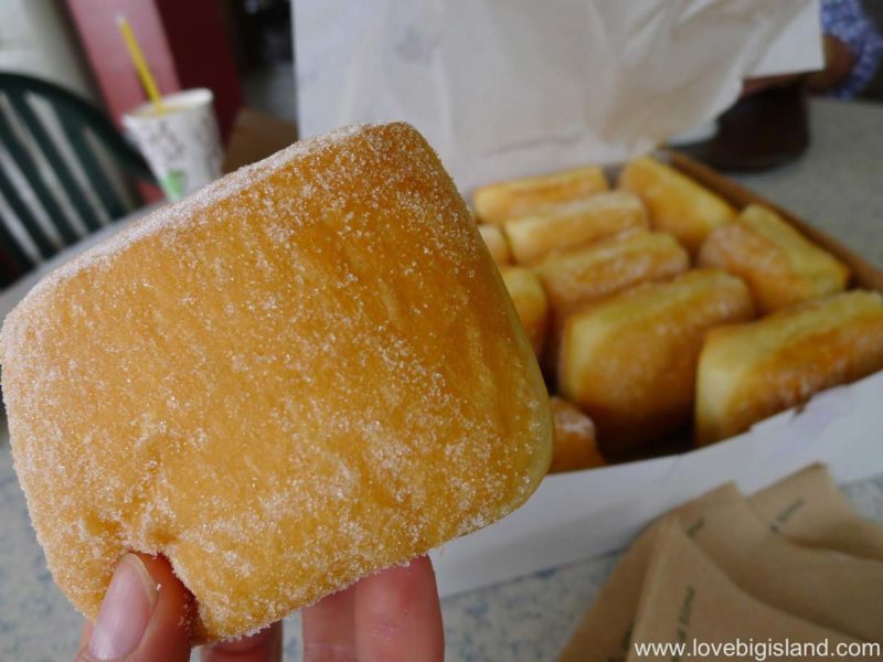 Malasada from Tex drive inn