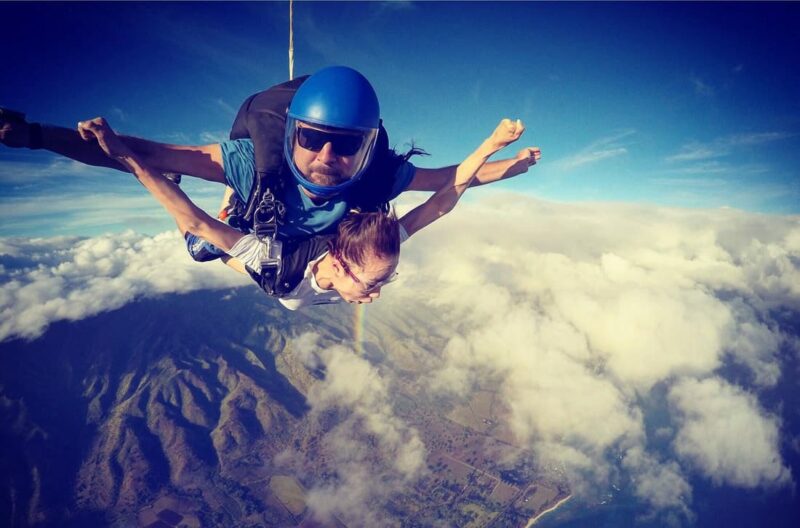 jump with Maui Skydiving