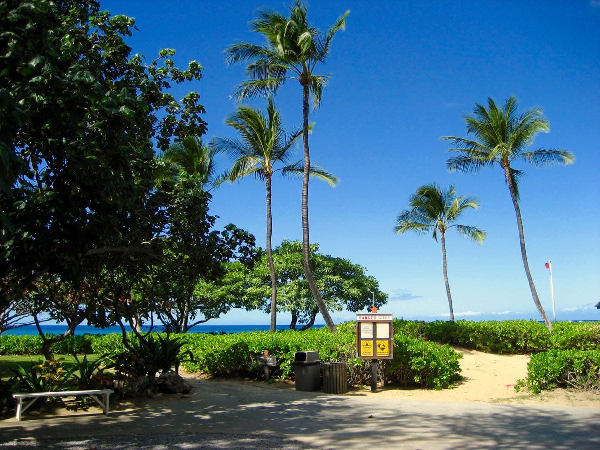 Kauna Oa Mauna Kea Beach Limited Parking At Kauna Oa Mauna Kea Beach