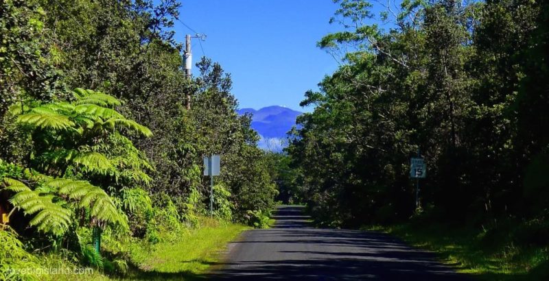 volcano village telescopes mauna kea hawaii big island