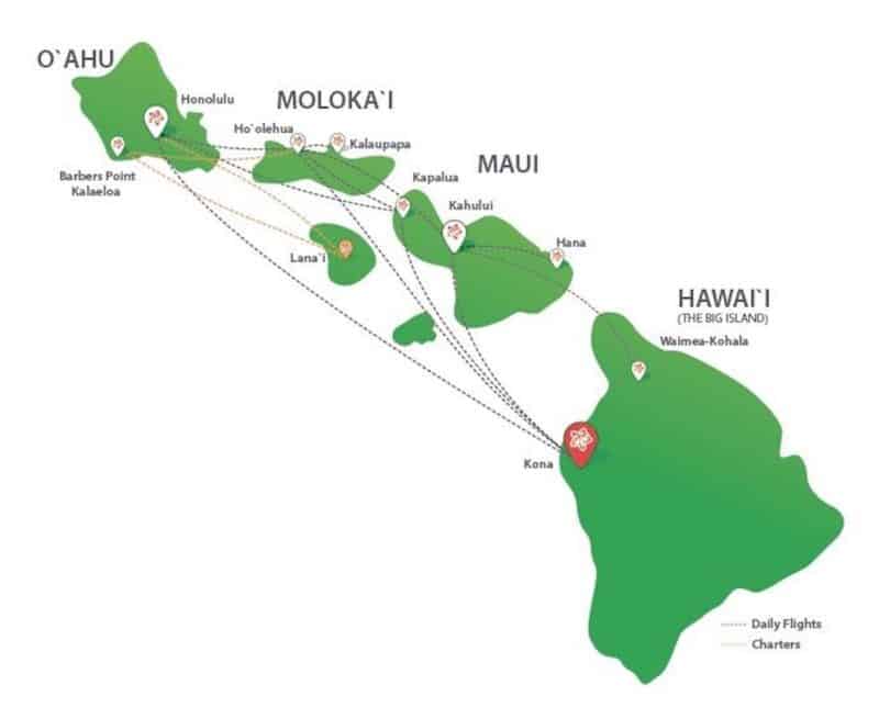 Inter Island Flights Guide For Hawaii All Airlines Compared