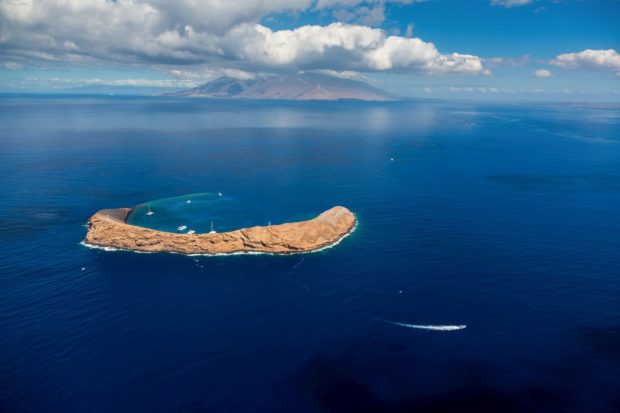 Molokini and Kaho'olawe