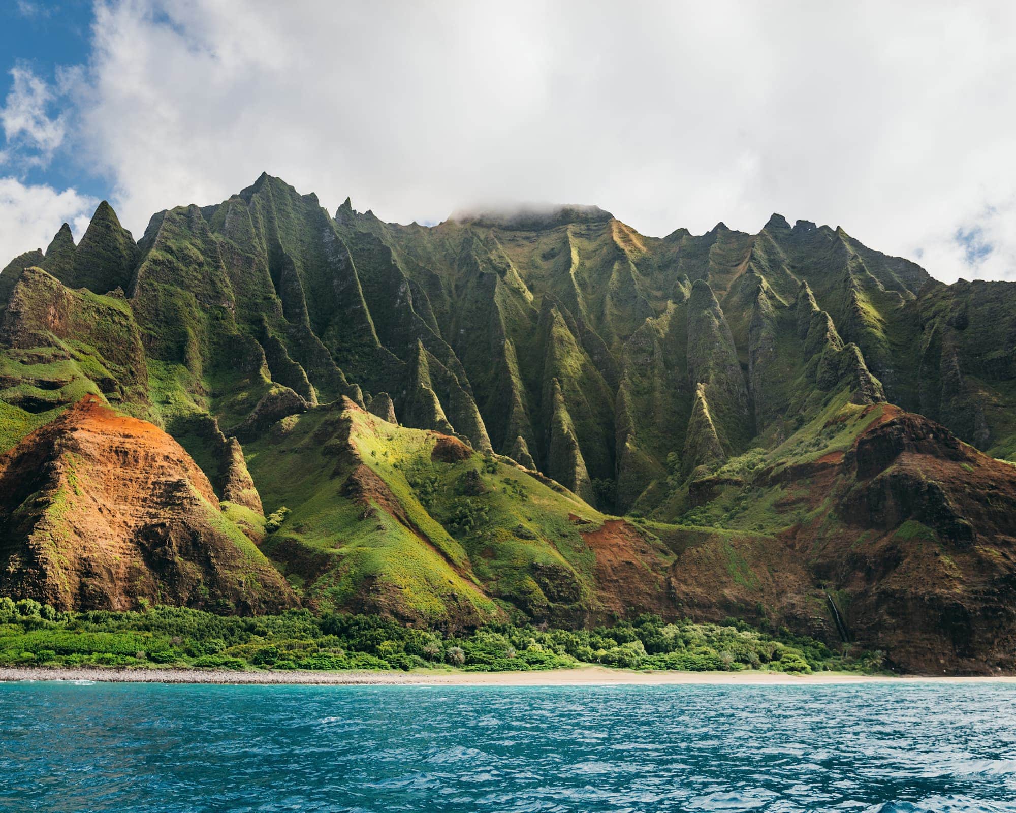 napali coast tour morning or afternoon