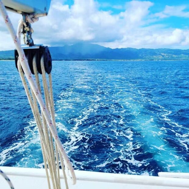 Ocean views of the North Shore