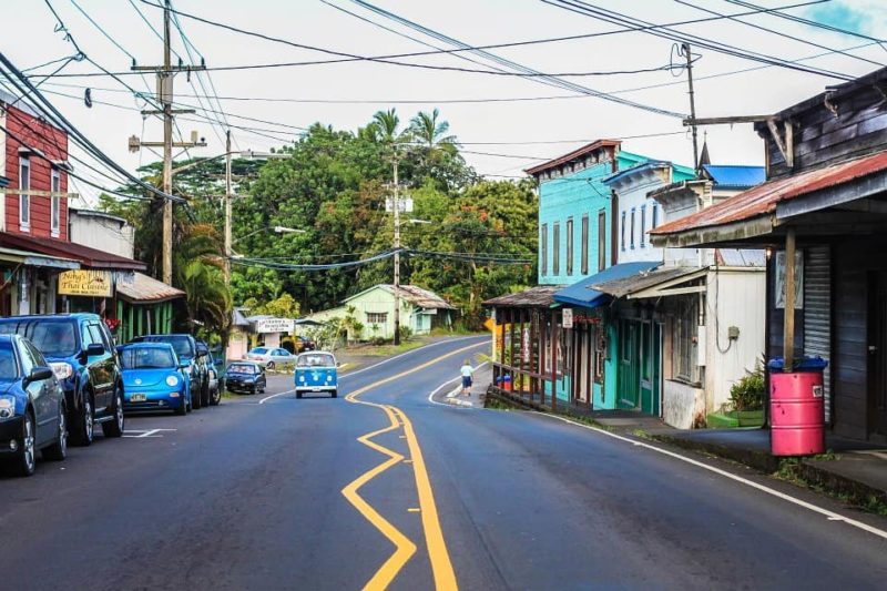 Downtown Pahoa