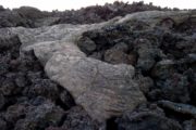 pahoehoe lava a'a