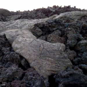 pahoehoe lava a'a