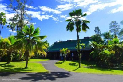Panaʻewa Rainforest Zoo & Gardens in Hilo (Big Island)