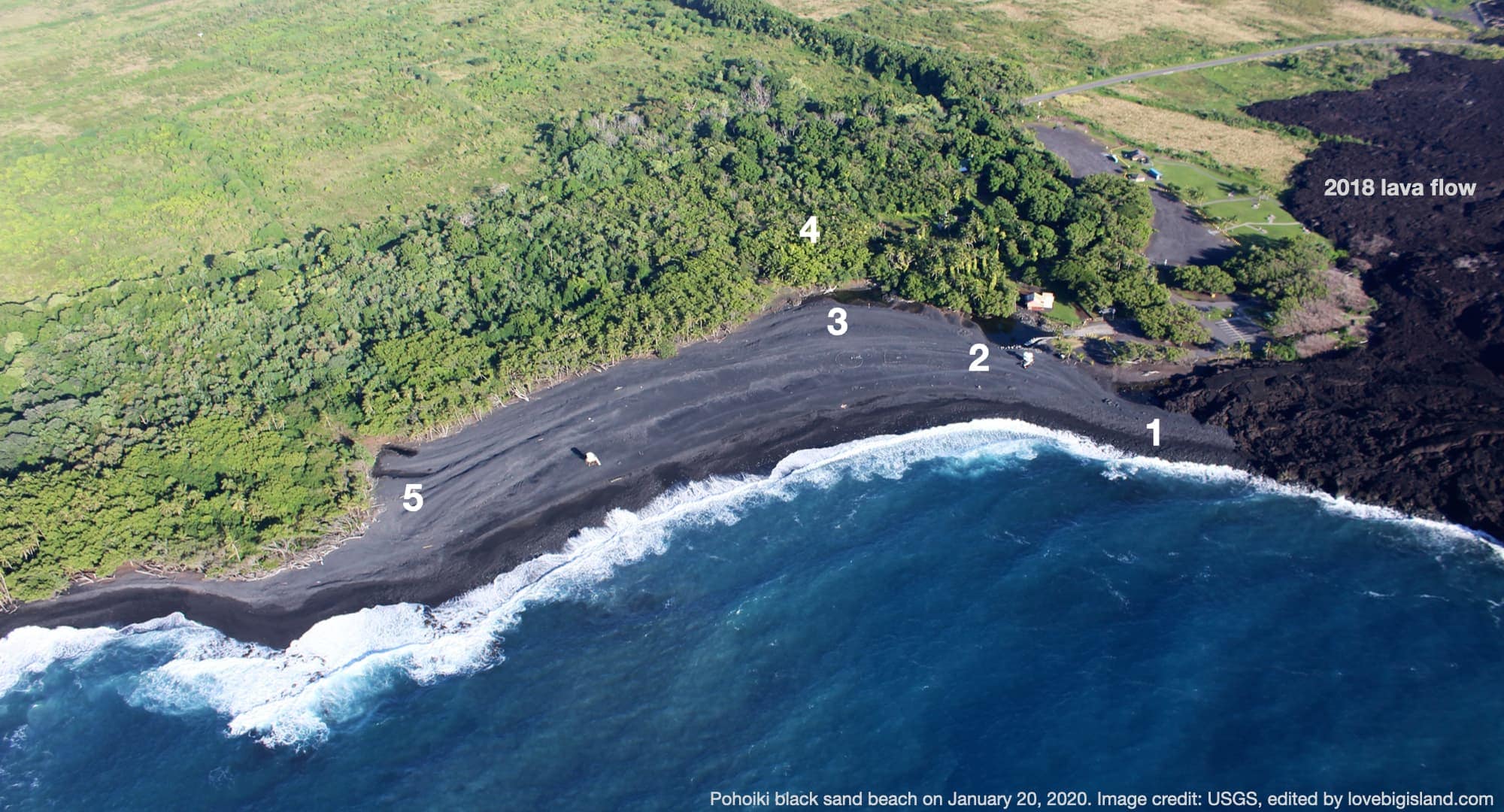 Mermaid ponds big island