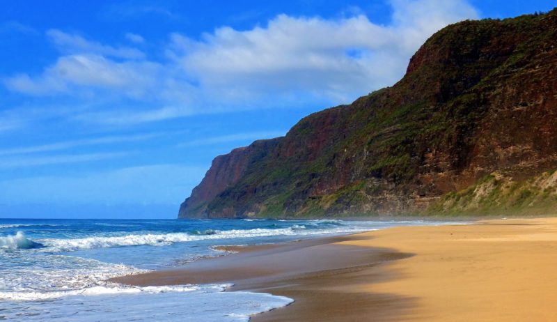 Polihale beach