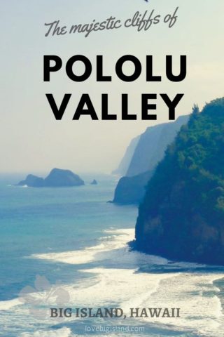 pololu valley, cliffs, hikes, big island