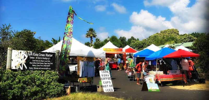 farmers market, big island, hawaii, Kona, south Kona