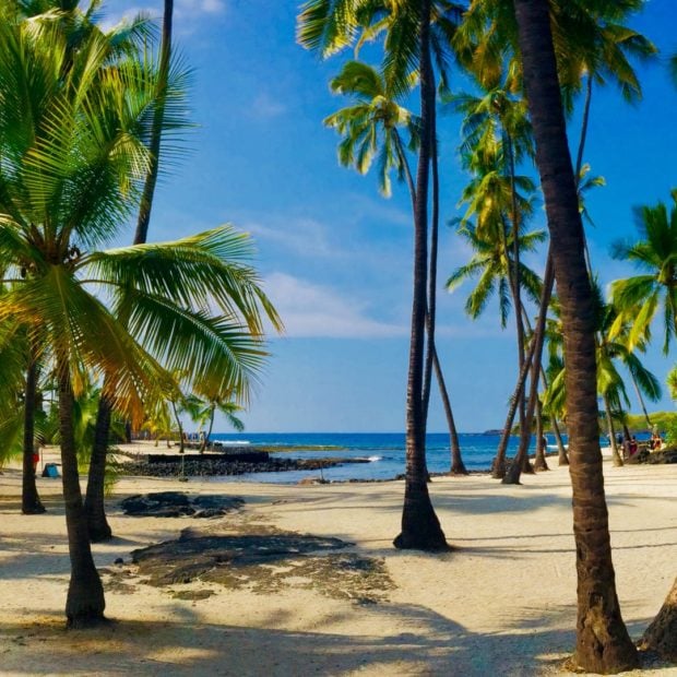 Pu’uhonua o honaunau (place of refuge)
