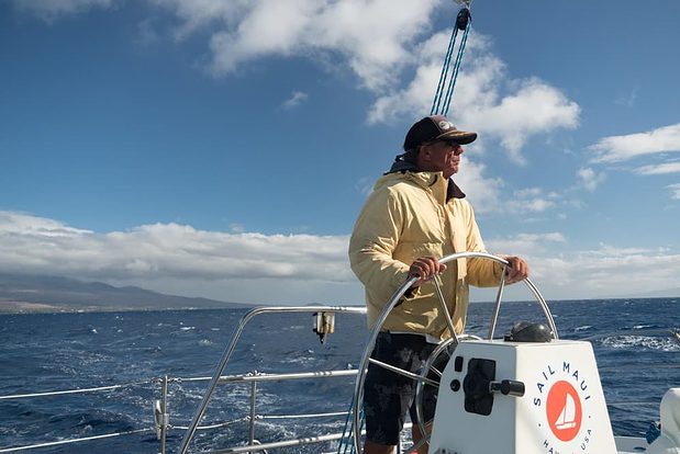 Help the captain and crew spots whales.