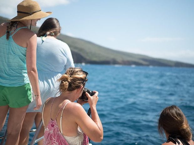 Keep your camera ready! Image: Sail Maui.