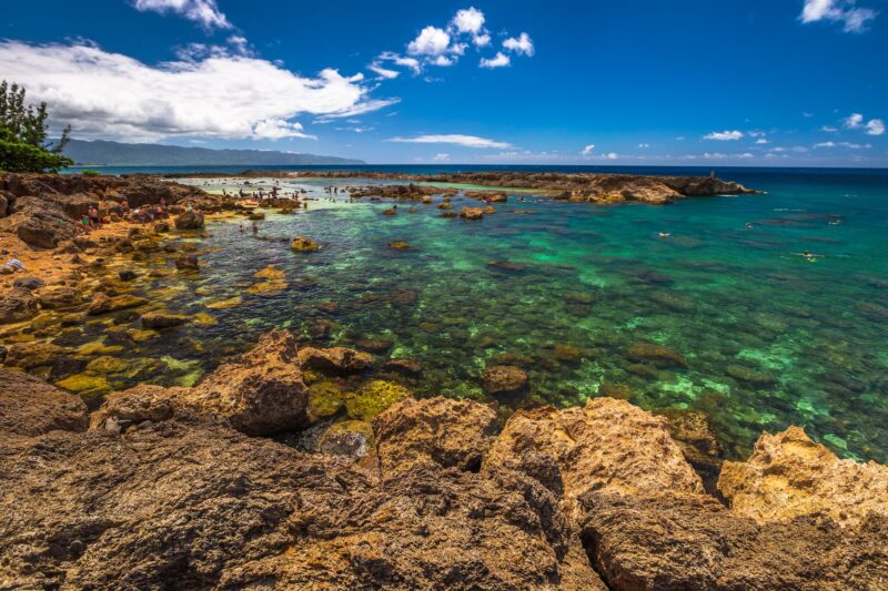 Shark’s Cove in Pupukea on the Oʻahu North Shore.