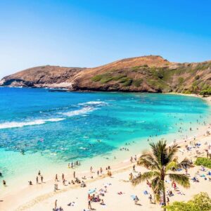 Hanauma Bay on Oahu