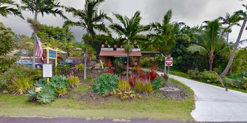 South Kona Fruit Stand