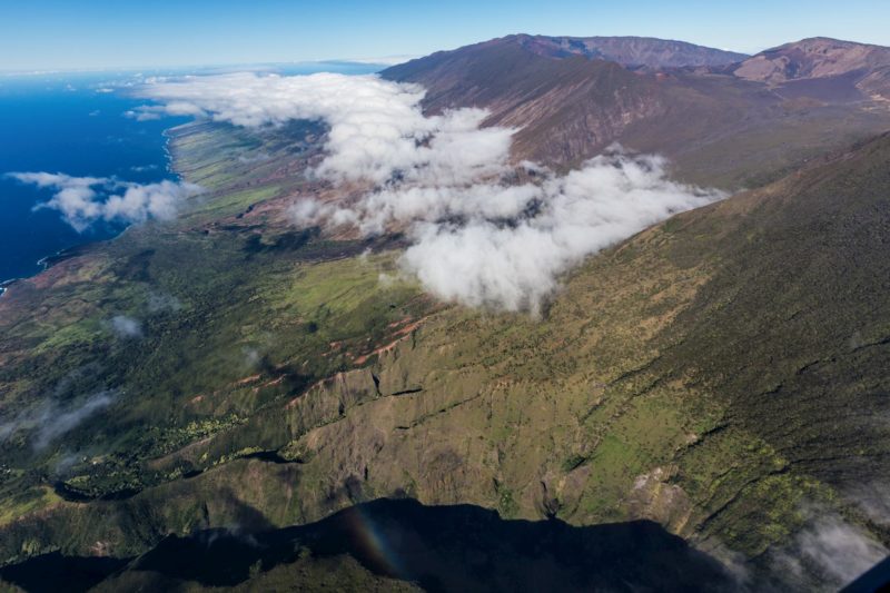 South side of Maui and Haleakala