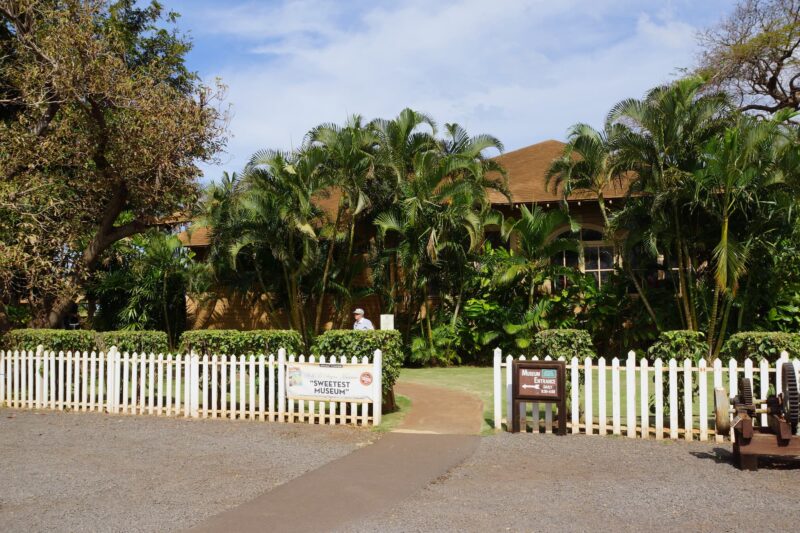 The Alexander & Baldwin Sugar Museum on Maui