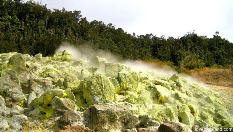 Sulphur Banks (Ha'akulamanu)