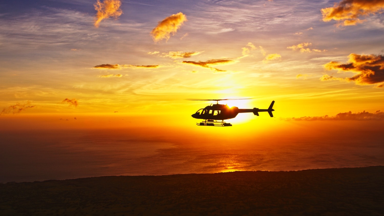 helicopter tours near kona