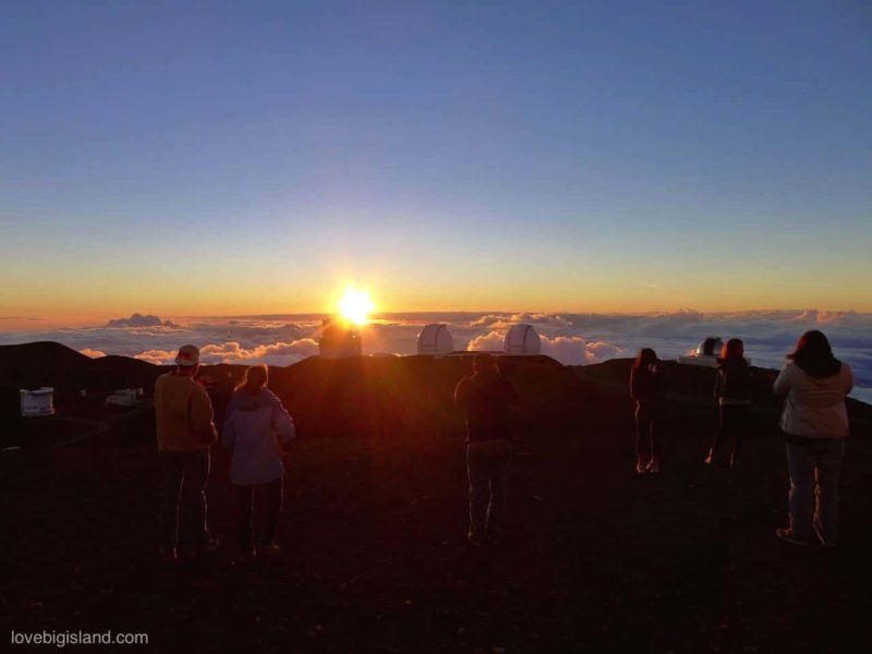 stargazing, mauna kea, big island, hawaii