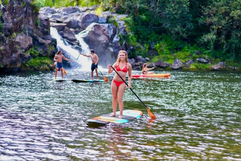 umauma waterfall swim