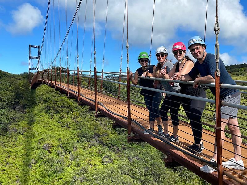 6 Zipline Tour on the west Maui mountain slopes (3.5 hours, 219.99)