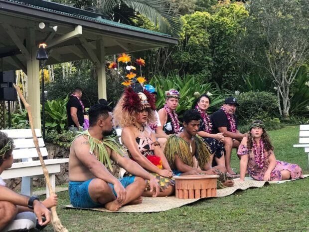 kava ceremony at luau