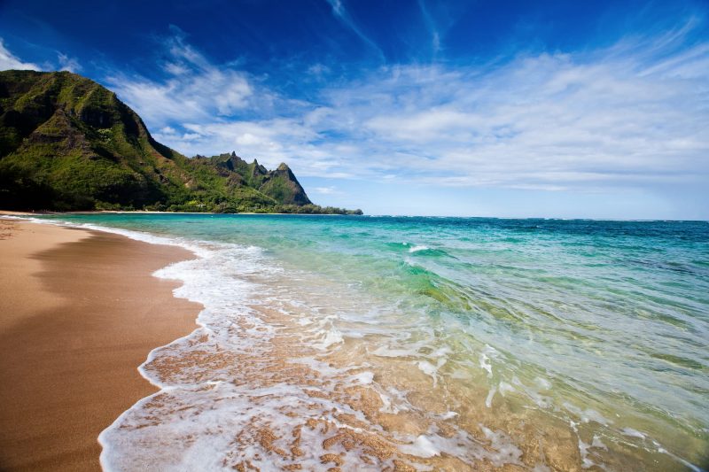 Makua Beach ("Tunnels") 