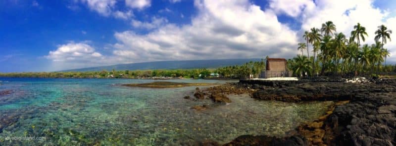 two step, snorkeling, hawaii, Puʻuhonua o Hōnaunau National Historical Park