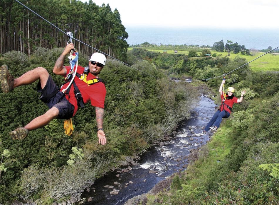 Big Island, Hawaii Rivers and Waterfalls - The Umauma Experience