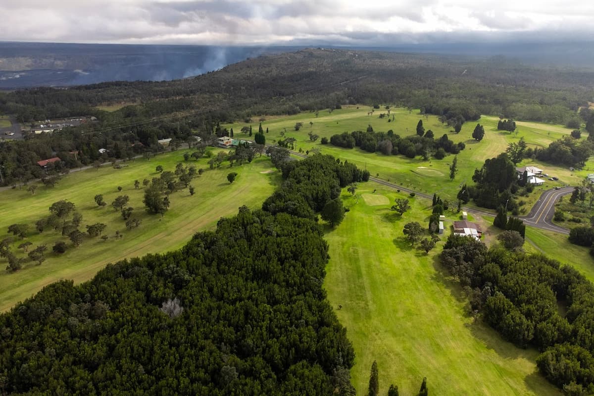 Golfing and Golf Courses on the Big Island