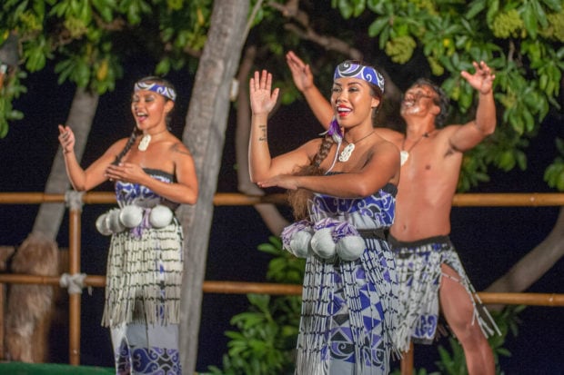 Voyagers of the Pacific Luau