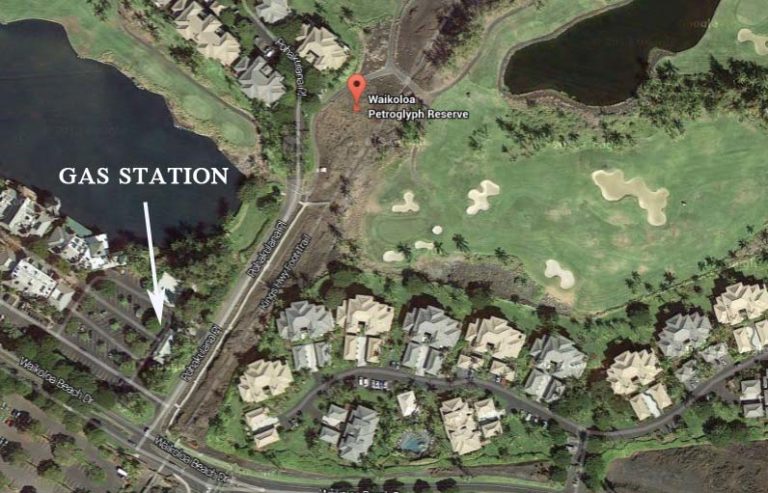 Detailed directions to the Waikoloa Petroglyph reserve