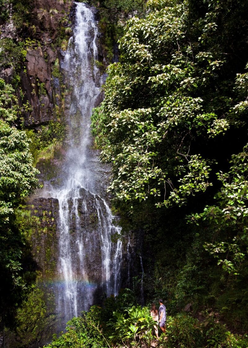 Wailua Falls on Maui