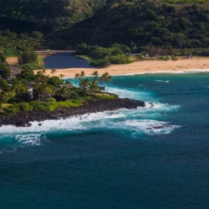 Waimea Beach on Oahu