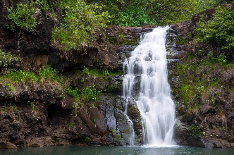 waimea falls on oahu