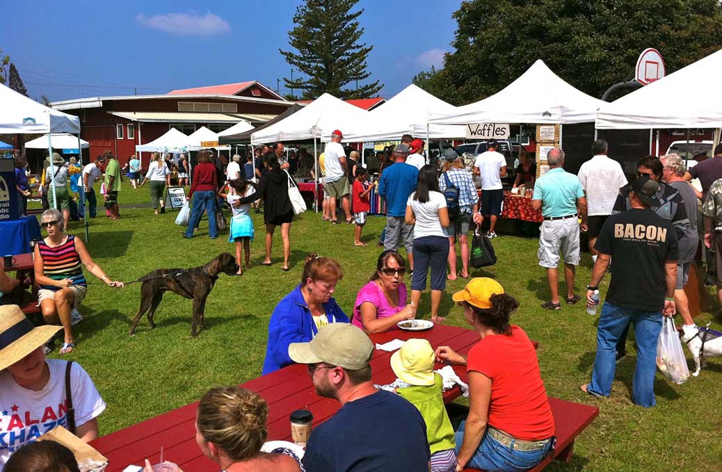 Waimea’s 3 Farmers Markets