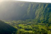 Waipio valley farm, big island