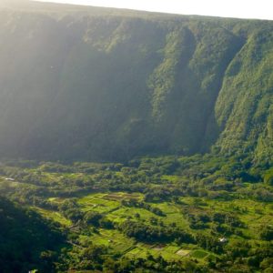 Waipio valley farm, big island