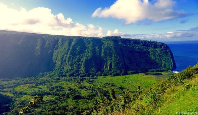 waipio valley, big island