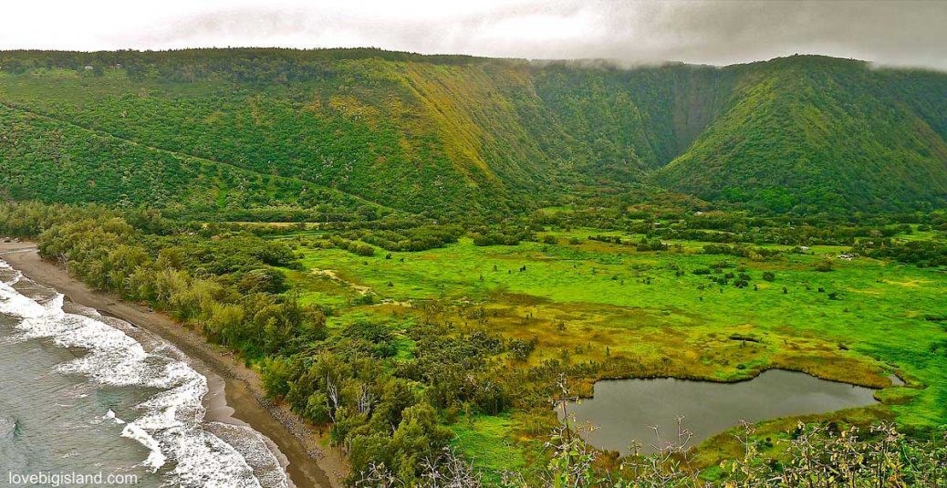Waipio valley
