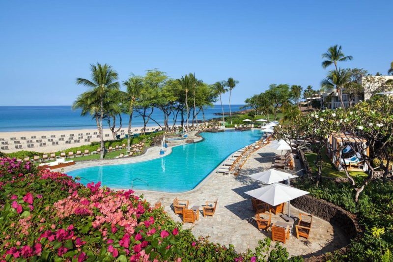 childrens pool at westin hapuna beach resort